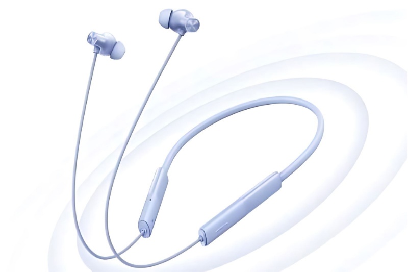 هندزفری گردنی ۲۰۲۴ ریلمی ۳۲ ساعت شارژدهی دارد و هرگز گره نمیخورد