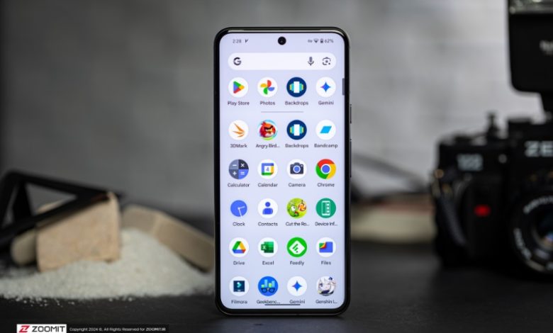پیکسل 8a گوگل با نمایشگر ۱۲۰ هرتز و قیمت ۵۴۹ یورو عرضه میشود