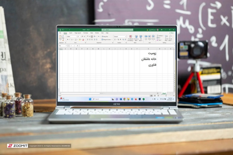 چگونه در هر سلول اکسل به خط بعدی برویم؟