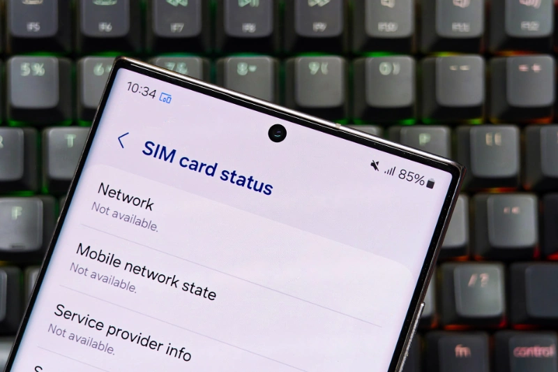 چگونه مشکل Not Registered on network در سامسونگ را برطرف کنیم؟