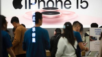 کاهش فروش آیفون در چین همزمان با شدیدترین افت درآمد سالانه اپل