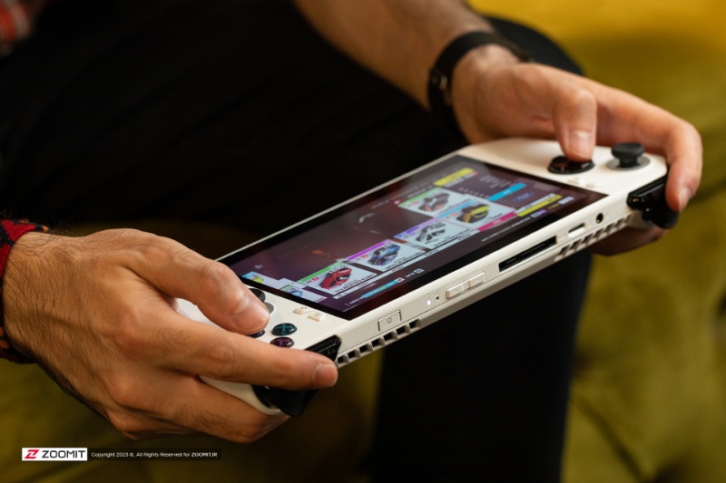 کنسول دستی ۲۰۲۴ ایسوس احتمالا ۲۴ گیگابایت رم خواهد داشت