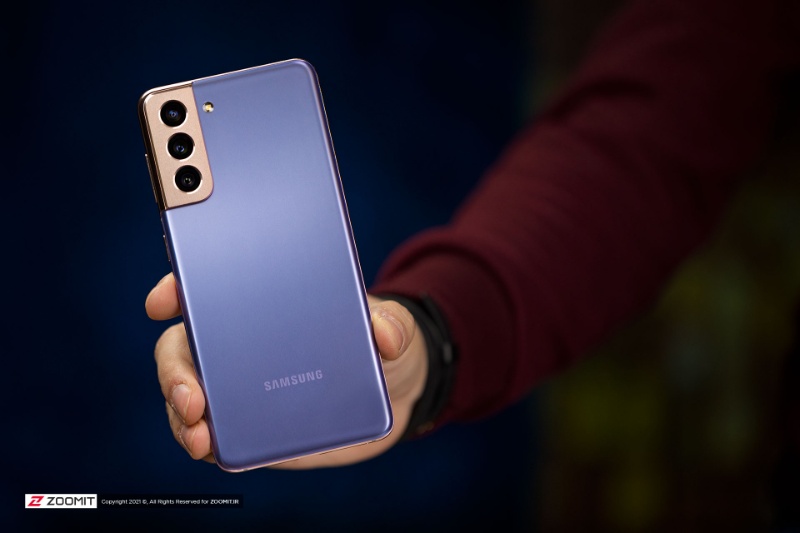 گلکسی S21 سامسونگ آپدیت One UI 6.1 را دریافت کرد