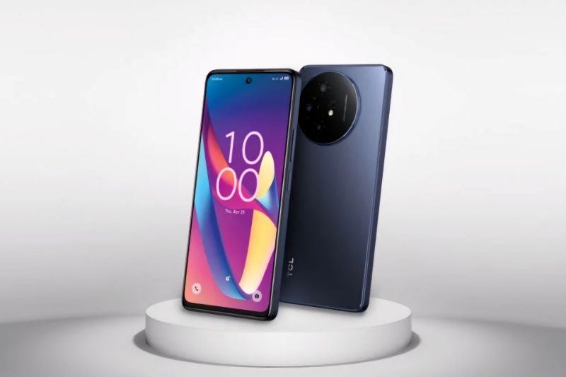 گوشی جدید TCL نمایشگر ۱۲۰ هرتز و قیمت منطقی دارد