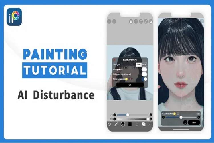 IbisPaint ابزار اختلال در هوش مصنوعی را عرضه می‌کند