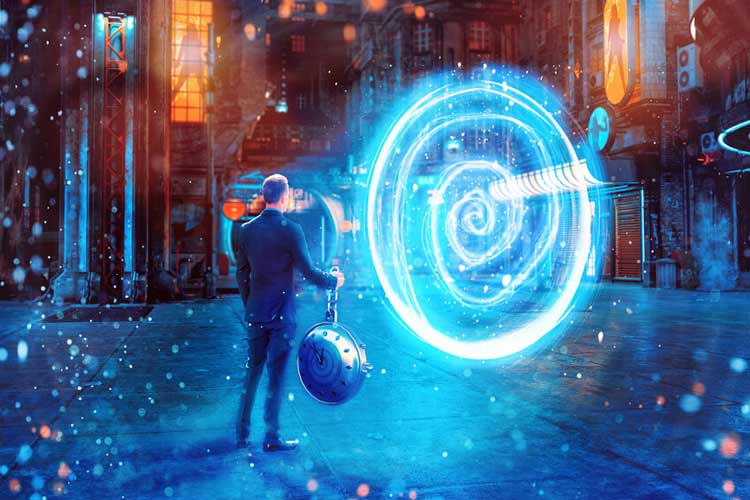 آیا زمان صرفا یک توهم ناشی از درهم‌تنیدگی کوانتومی است؟