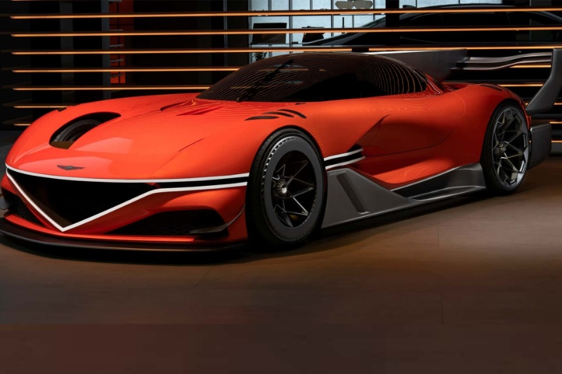 ابرخودرو جدید جنسیس برای بازی گرن توریسمو ساخته شده است