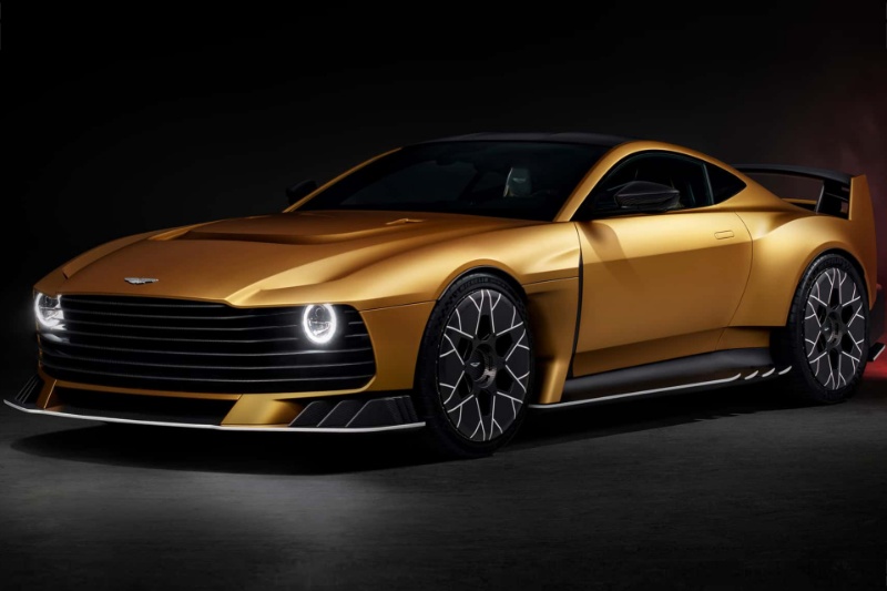 استون‌ مارتین والیانت رونمایی شد؛ ابرخودرو ۱۲ سیلندر با گیربکس دستی