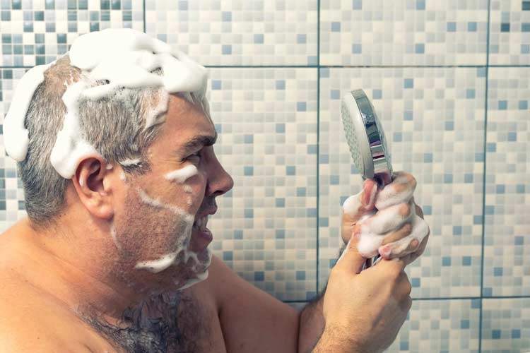 اشباهات حمام کردن!