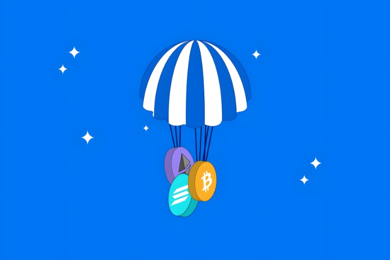 ایردراپ چیست؟ دریافت ارز دیجیتال رایگان با Airdrop