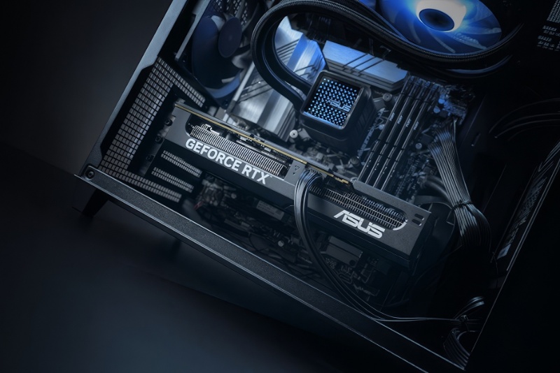 ایسوس مدل سفارشی گرافیک RTX 4060 و RTX 4070 را برای کامپیوترهای کوچک معرفی کرد