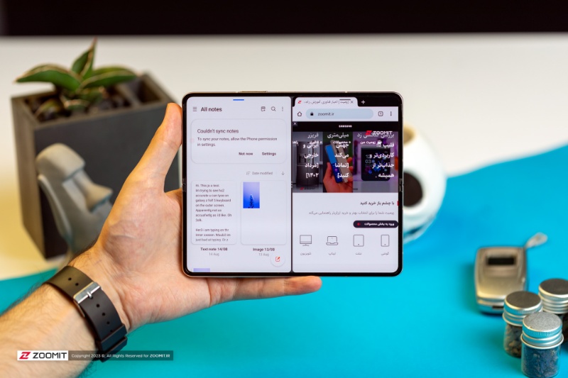 تاریخ و زمان دقیق رونمایی گلکسی زد فولد ۶ فاش شد