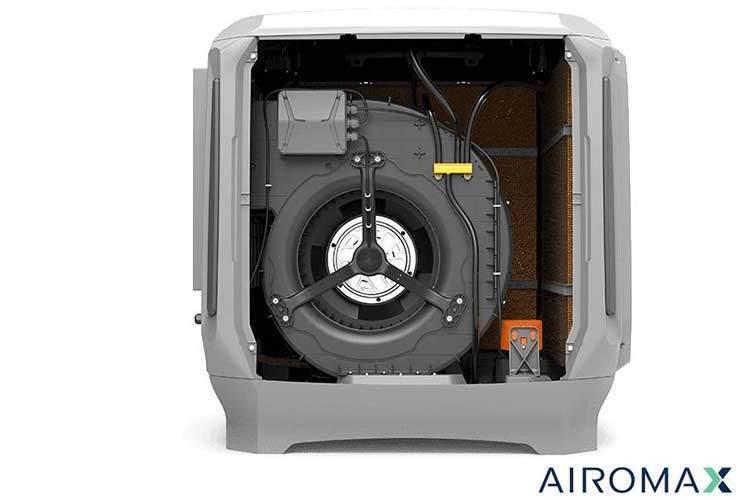 تکنولوژی موتور BLDC و برد اینورتر در کولر