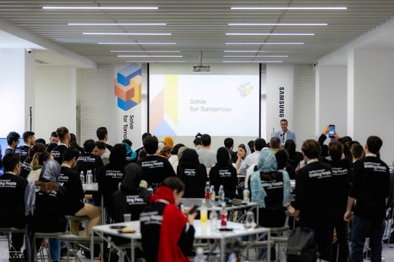 تیمهای برتر نخستین دوره مرکز Solve for Tomorrow سامسونگ در ایران معرفی شدند