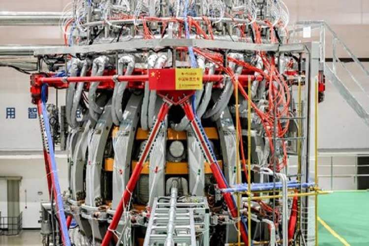 دستیابی خورشید مصنوعی چینی به میدان مغناطیسی