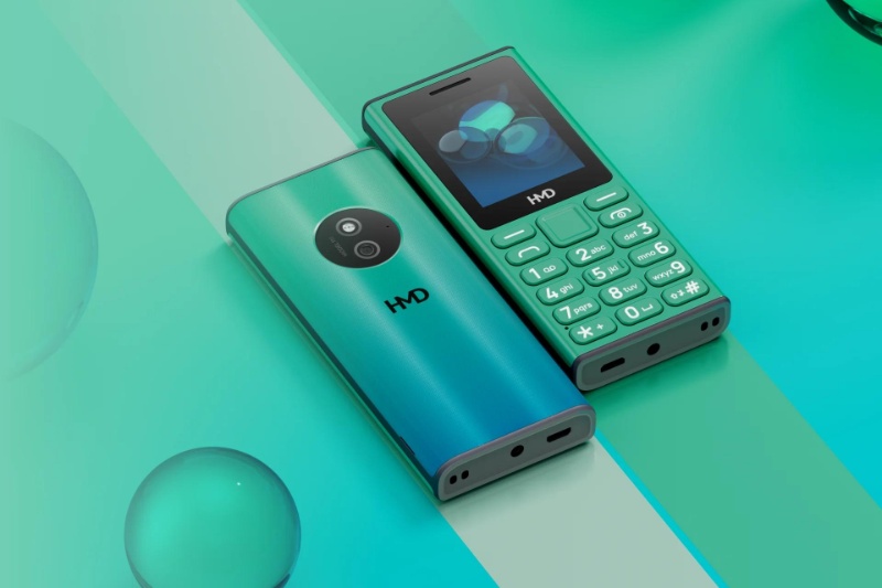 دو گوشی دکمهای ارزانقیمت HMD 110 و HMD 105 با روح نوکیا معرفی شدند