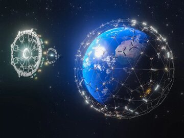 دیتاسنتر فضایی راهاندازی میشود!