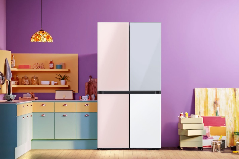 سامسونگ میگوید ۳ میلیون دستگاه یخچالفریزر گرانقیمت Bespoke فروخته است