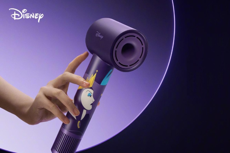 سشوار قدرتمند جدید شیائومی با قیمت ارزان و طرح پرنسس دیزنی معرفی شد