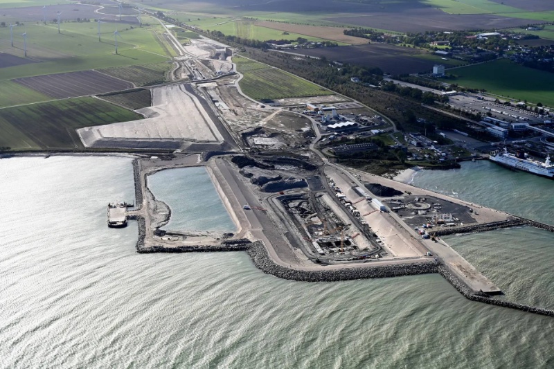 طولانی‌ترین تونل زیرآبی جهان زیر دریای بالتیک در دست ساخت است