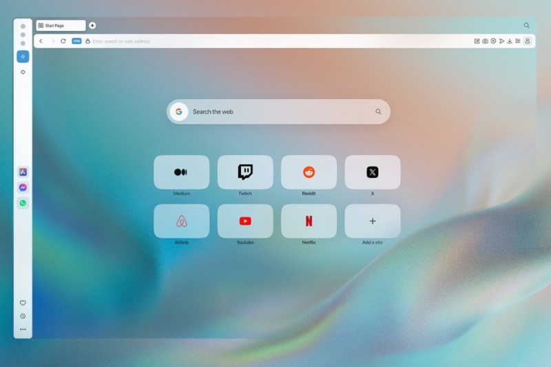 قابلیت ساخت تصویر با هوش مصنوعی به مرورگر اپرا اضافه شد