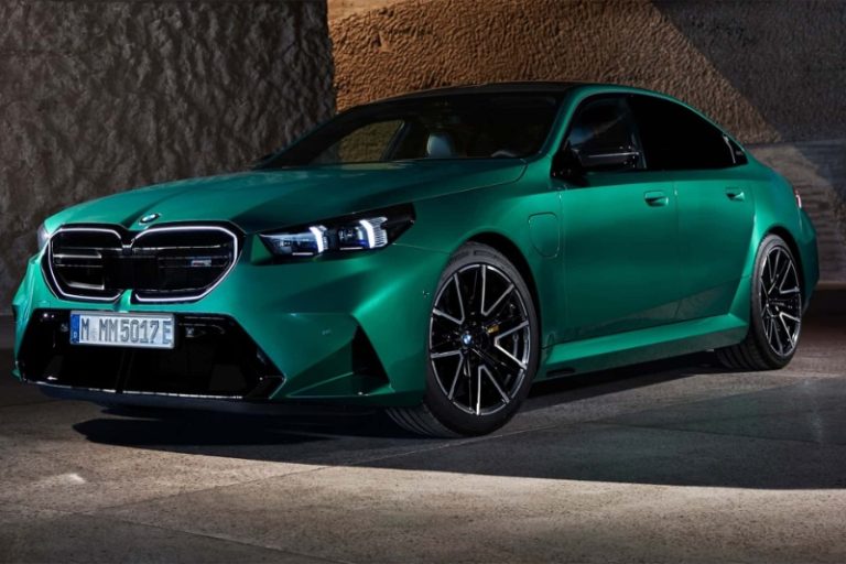 قدرتمندترین و سنگینترین BMW M5 تاریخ آلمانیها رونمایی شد