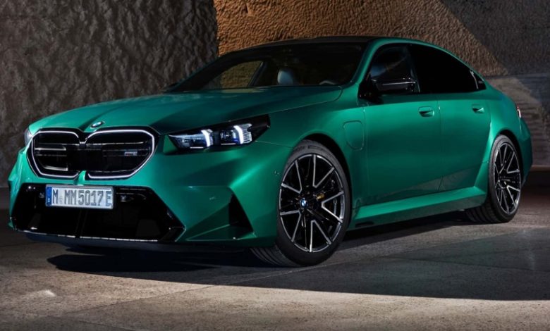 قدرتمندترین و سنگینترین BMW M5 تاریخ آلمانیها رونمایی شد