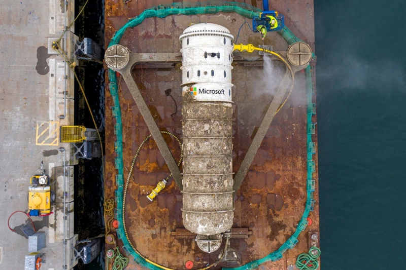 مایکروسافت پروژه دیتاسنترهای زیرآبیاش را بیسروصدا کنار گذاشت