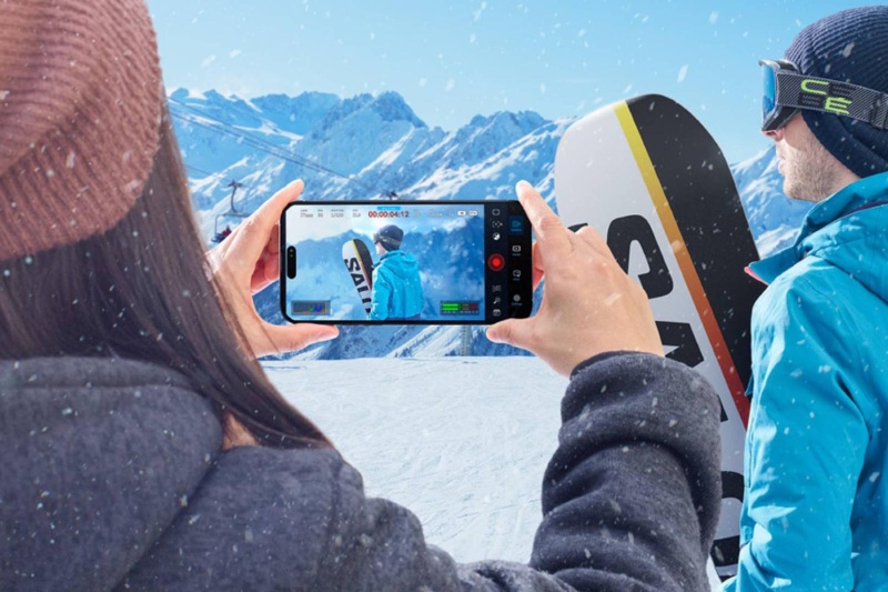 نرم‌افزار حرفه‌ای و رایگان ویرایش ویدیو Blackmagic Camera برای اندروید منتشر شد