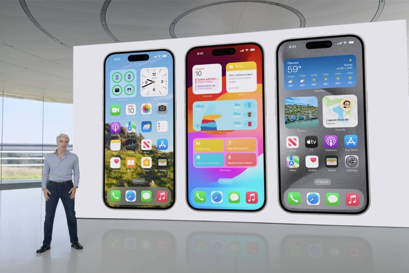 ویژگی جالب iOS 18: نمایش ساعت حتی پس از اتمام شارژ باتری