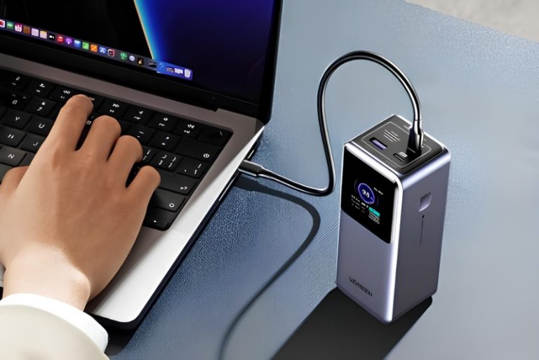 پاوربانک غولپیکر ۲۵ هزار میلیآمپرساعتی یوگرین با قیمت ۴۸ دلار معرفی شد