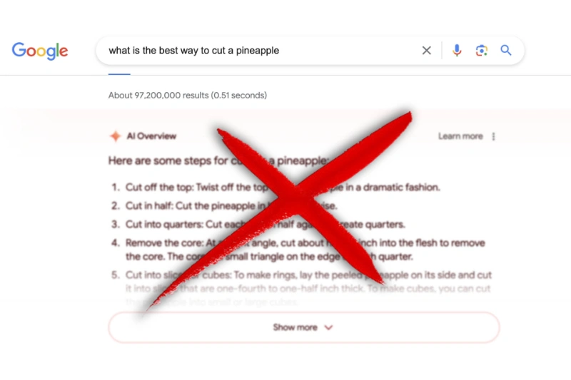 چگونه قابلیت AI Overviews در جست‌وجوی گوگل را غیرفعال کنیم؟