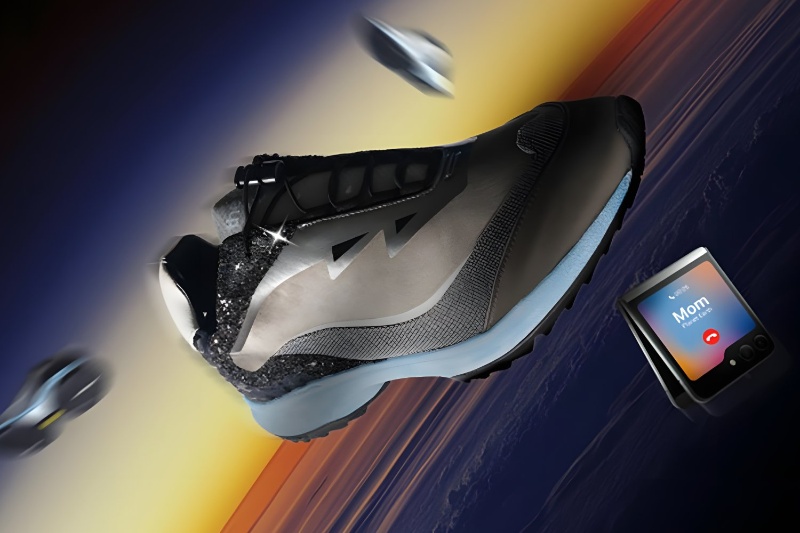 کفش هوشمند سامسونگ در تعداد محدود رونمایی شد