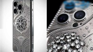 گران‌ترین آیفون جهان به ۵۷۰ الماس مزین شده است