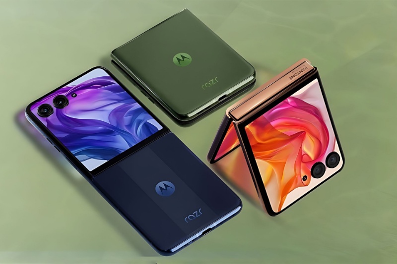 گوشیهای تاشو موتورولا ریزر ۵۰ و ۵۰ اولترا با هیاهوی فراوان رونمایی شدند