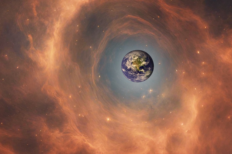 یک ابر میانستارهای احتمالا موجب آغاز عصر یخبندان روی زمین شد