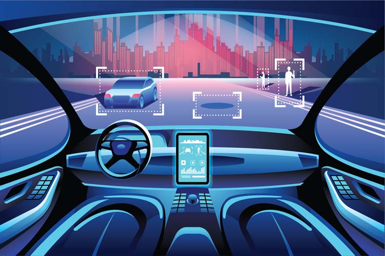 ۵ خطر هیجان انگیز خودروهای خودران