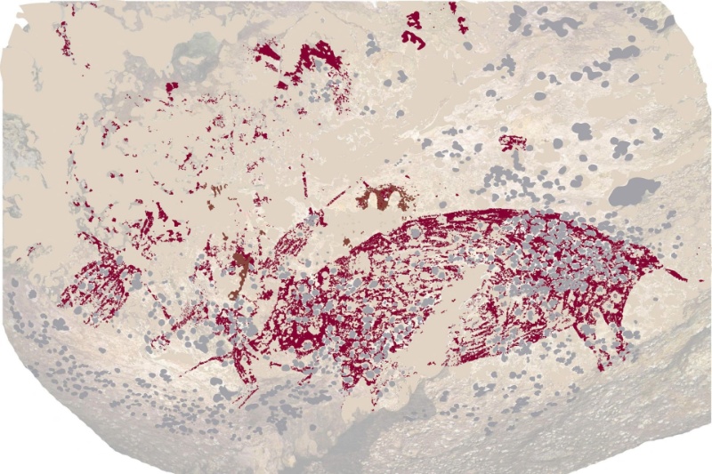 قدیمی‌ترین داستان جهان: نقاشی ۵۱ هزار ساله اندونزی