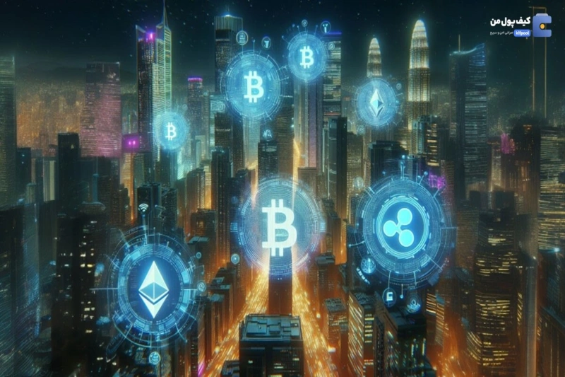 استیکینگ تتر در کیف پول من