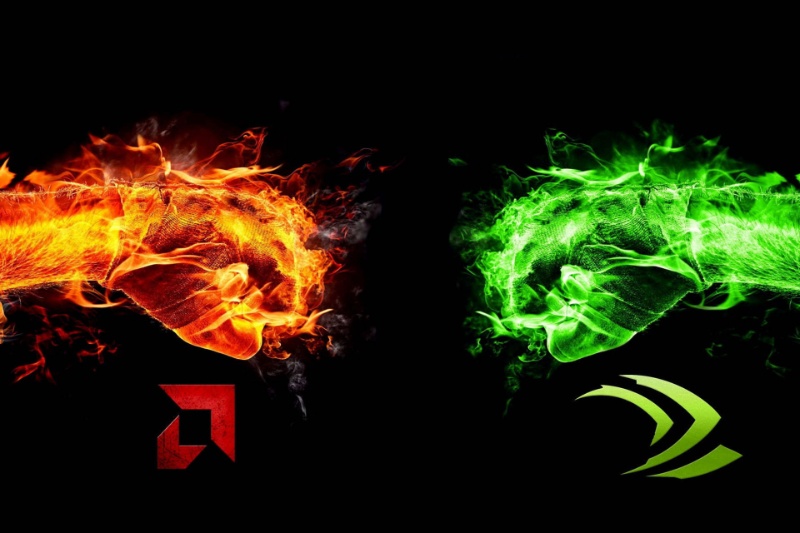 انویدیا و AMD سال‌ها پیش قرار بود به شرکتی واحد تبدیل شوند