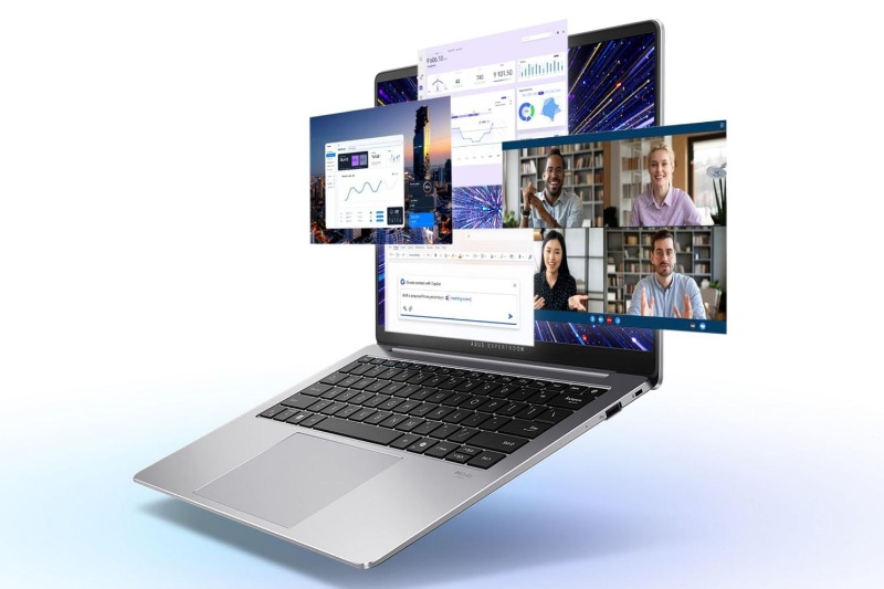 اکسپرتبوک P5 بهنمایش درآمد؛ اولین لپتاپ ایسوس با تراشه موردانتظار لونار لیک