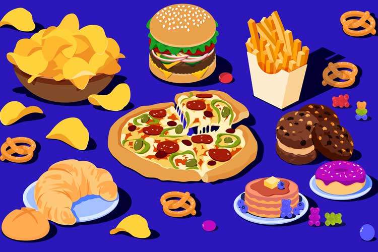 اگر هر روز فست‌فود بخوریم چه می‌شود؟