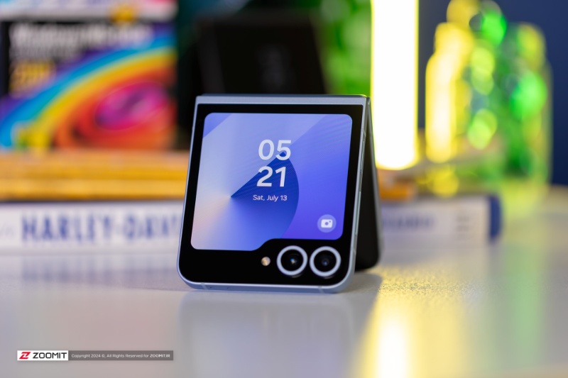 بررسی گلکسی زد فلیپ ۶؛ جاماندهی بیخیال