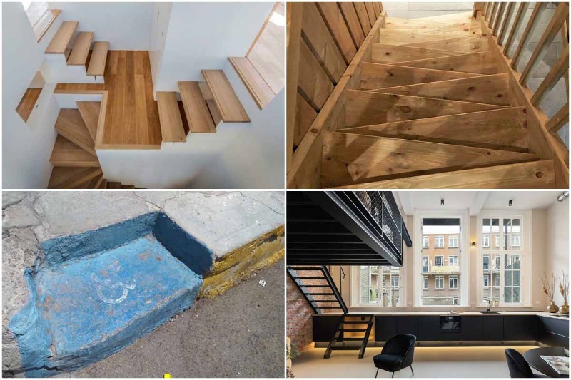 تصاویری از بدترین و ناکارآمدترین پلههای دنیا