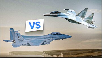 دوئل شکارچیان آسمان: F-15EX آمریکا در مقابل Su-35 روسیه / کدامیک در داگفایت پیروز است؟