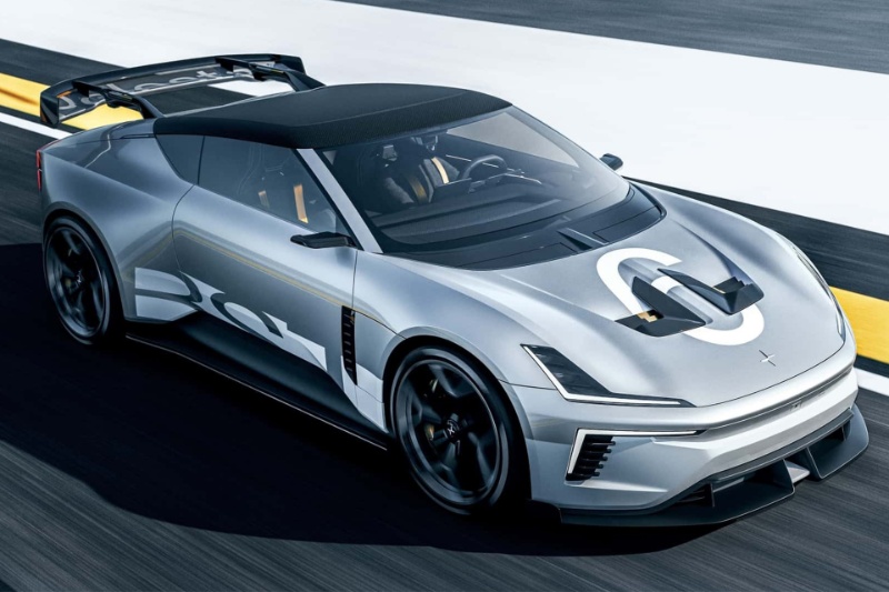 سوپراسپرت شگفت‌انگیر Polestar هزار اسب بخار قدرت دارد و زیر ۳ثانیه به سرعت ۱۰۰ کیلومتربرساعت می‌رسد