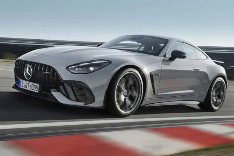 سوپراسپرت مرسدس AMG GT63 Pro 2025 معرفی شد؛ پرقدرت، آیرودینامیکی و خنک