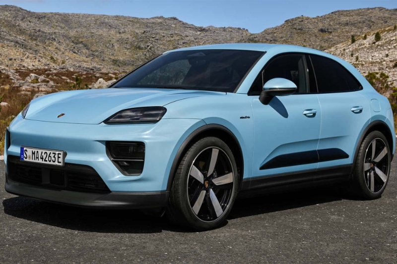 مدل دیفرانسیلعقب پورشه ماکان برقی رونمایی شد؛ سبکتر و ارزانتر از تیپ معمولی