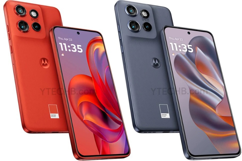 مشخصات و رندرهای گوشی میان‌رده موتورولا اج ۵۰ نئو فاش شد