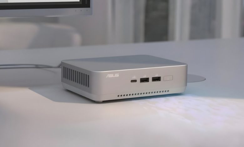مینیپیسی NUC 14 پرو پلاس ایسوس با پردازنده Core Ultra 5 به رقابت مکمینی میرود